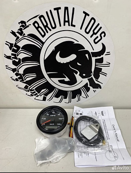 Спидометр GPS универсальный 120км/ч